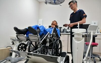 Can Special needs dental treatment chairs be used for patients with sensory issues