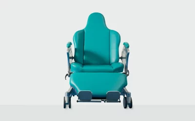 Bariatric Patient Handling & Transfer Chair