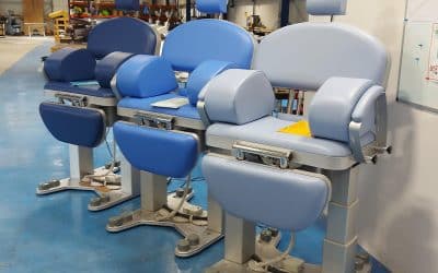New Bariatric Treatment Chair Linear Drive